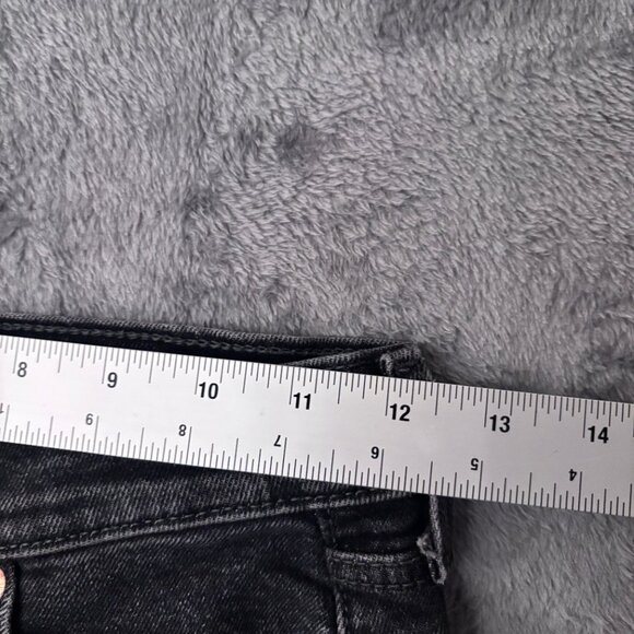 Levi’s Jeans Women’s Size 24 Black Skinny Distressed Stretch Denim - Picture 7 of 13